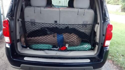 Envelope Style Trunk Cargo Net for BUICK Terraza 2005 2006 2007 NEW