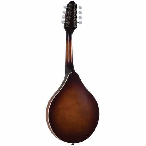 New The Loar LM-110-BRB Honey Creek Hand-Carved A-Style Mandolin Brownburst