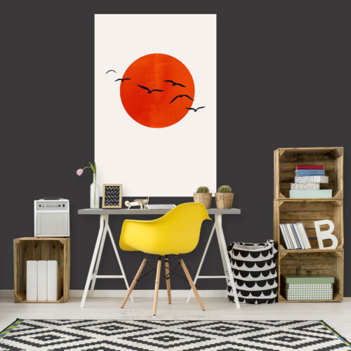 Details about  / 3D Sunny Day Bird 301NA Wall Stickers Vinyl Wallpaper Murals Boris Draschoff Fay