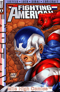 FIGHTING-AMERICAN-1997-Series-1-LIEFELD-Near-Mint-Comics-Book