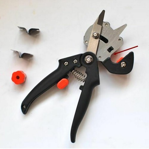 UK Nursery Fruit Tree Pro Pruner Scissor Tape Garden Grafting Cutting Tools Sets