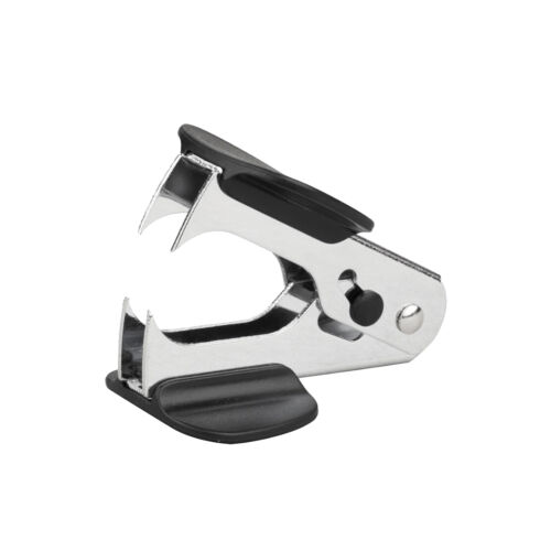 Hot 1x Black Staple Remover with Retail Box Office Stationery Stapler
