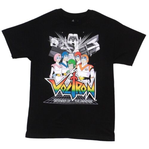 Voltron Defender Of The Universe Pilots Licensed Adult T-Shirt