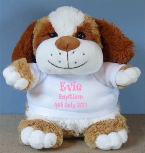 Personalised Puppy Dog Christening Baptism Naming Ceremony with a Gift Bag