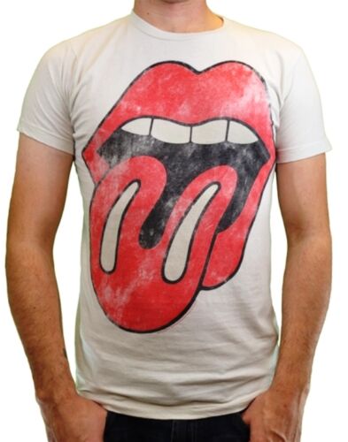T-shirt The Rolling Stones Vintage As Worn By Mick 30//1 Enzyme Uomo ufficiale
