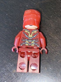 LEGO Marvel Iron Man Mark 43 Armor Minifigure from 2015 sets 76038 76032 76031