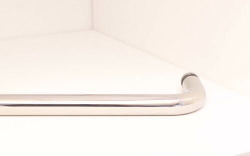 20/" Chrome Towel Bar Pull Handle Frameless Shower Glass Door