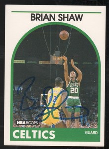 1990-91-NBA-HOOPS-62-BRIAN-SHAW-BOSTON-CELTICS-SIGNED-BASKETBALL-CARD-AUTO