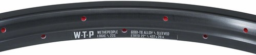 We The People Logic 22/" Sleeved Rim