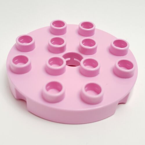 Lego Duplo 98222 Plate Round 4 x 4 with Hole 