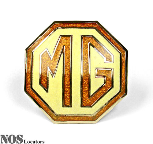 MGTC Spare Tire Badge. 