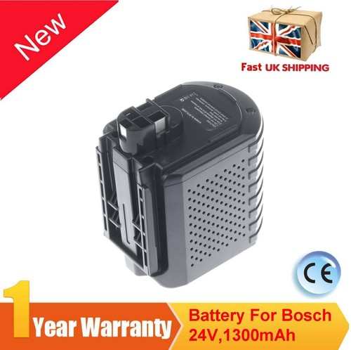 1300mAh 24V Battery For Bosch GBH 24VFR Cordless Hammer Drill BAT021 BAT019 UK