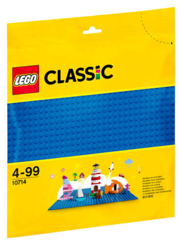 ans 10714 LEGO Classic Blue Plaque 1 pieces 4 