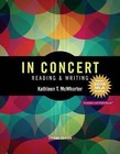 In Concert: An Integrated Approach to Reading and Writing, MLA Update by University Kathleen T McWhorter (Paperback / softback, 2016)