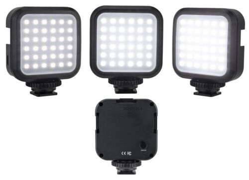 Nuevo Conjunto de luz LED con Kit de potencia para Sony SLT-A65 SLT-A77 SLT-A55 