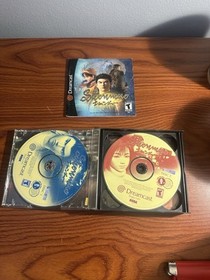 🔥 Shenmue (Sega Dreamcast, 2000) -Complete in Box w/ Manual - Tested & Working