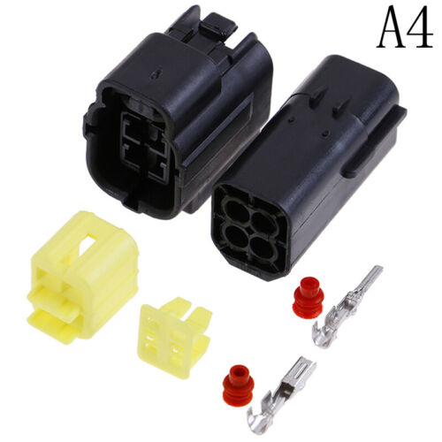 1 set 1/2/3/4/6/8/10/12 Pin Way Waterproof Wire Connector Plug Car connectors G3 