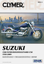CLYMER REPAIR MANUAL Fits Suzuki VL1500 Intruder