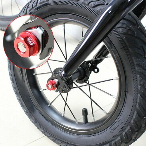 4Pcs for Rear Hub M8 Durable Track Wheel Nuts Child Bicycle BMX Fixie Axle Screw