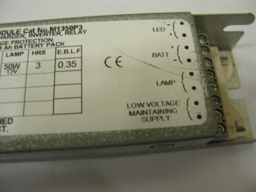 ORBIK Emergency Lighting Control Module for Low Voltage 50w 12V Lamp M1350P3 #JO