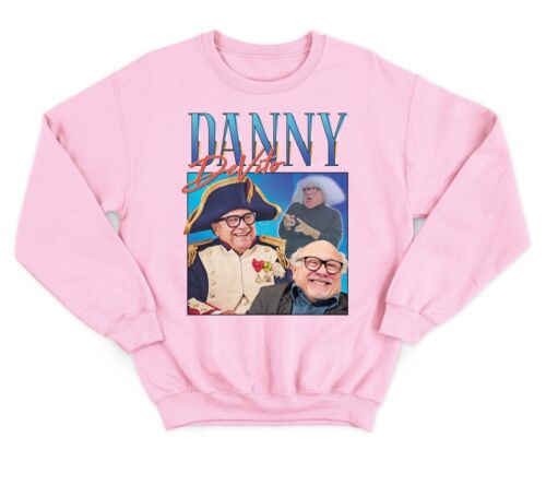 Danny DeVito hommage Pull Sweat-shirt Drôle Film Legend Rétro Années 90 Cadeau
