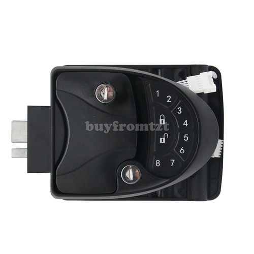 Keyless RV Entry Door Lock Latch Handle Knob Deadbolt For Camper Trailer US-Fast