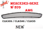 Front Bumper Lower Center AMG Mesh Grille For Mercedes CLK320 CLK500 CLK55 NEW