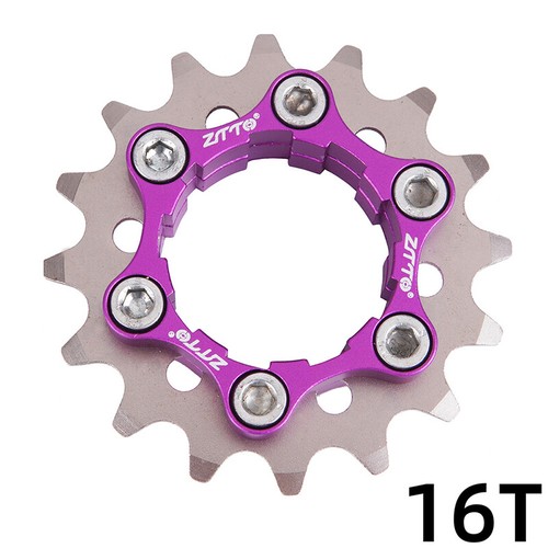 ZTTO Single Speed 16-23T MTB Mountain Road Bicycle Freewheel Flywheel Cassette
