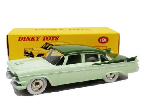 Dinky Toys 1:43 AUTOCAR ISOBLOC//Truck Unic Multibenne//DODGE Diecast Voiture