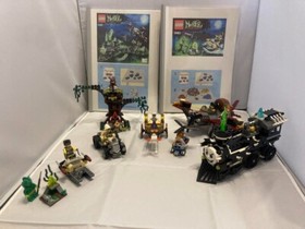 LEGO Monster Fighters Set 9461 9467 The Ghost Train 9463 The Werewolf 9462 Mummy
