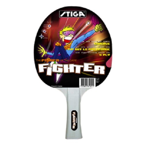 TABLE TENNIS BAT STIGA Hobby Fighter chauve-souris