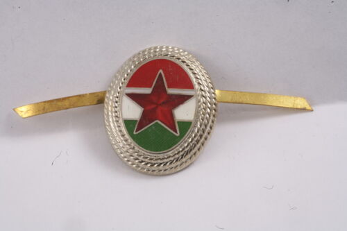 Hungary Hungarian hat badge cochade army badge NCO Lower Rank brass Star Soviet