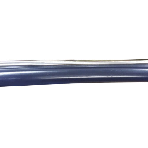 Vintage Style 7/8" Dark Blue & Chrome Side Body Trim Molding For Chevy Caprice 