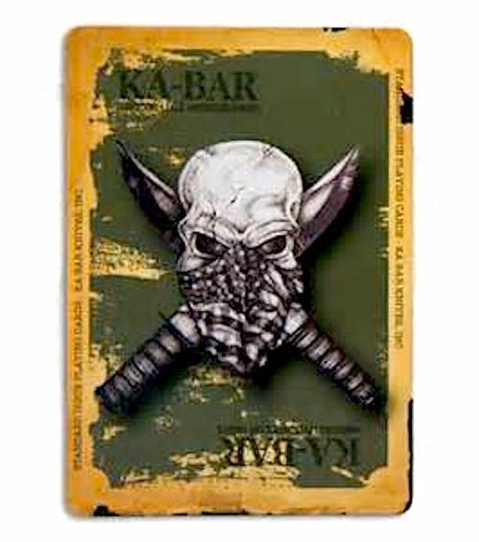 Military Theme Playing Cards Made In USA