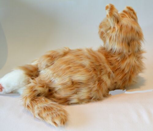 Joy For All Orange Tabby Robotic Companion Cat for People with Comfort /&  Needs