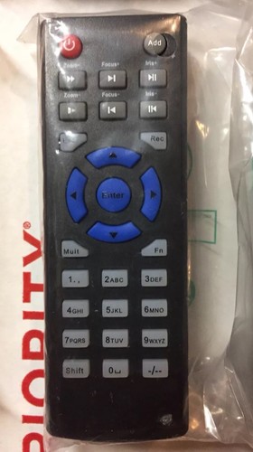 4 Dahua DH-Vision ICRealtime ONVIF DVR NVR Remote Controls