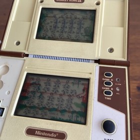 Nintendo Game & And Watch Donkey Kong II 2 1983 Multi Screen Console JR-55