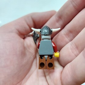 Lot Of 4 Lego Vikings Minifigures 7019 Castle Kingdoms Fantasy Free Shipping 2B