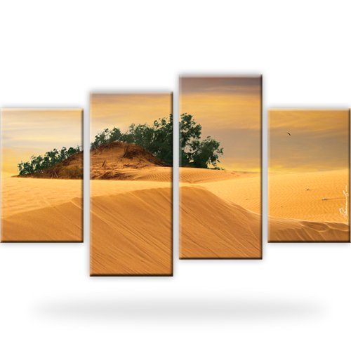 Dünen Kanarische Insel Maspalomas Wandbilder auf Leinwand Fotodruck