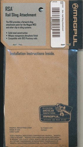 Rail Sling Attachment MAG502 MAGPUL RSA