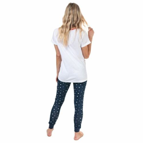 Women/'s mattel She-Ra T-shirt en coton et Pantalon Lot Pyjama blanc en