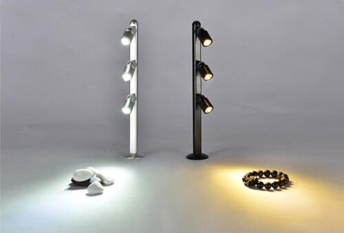 2W//3W//5W LED Picture Lamp Table Pole Light Fixture Cabinet Spotlight Showcase