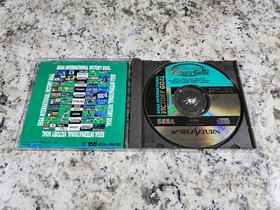 Sega International Victory Goal Sega Saturn Japan Import US Seller