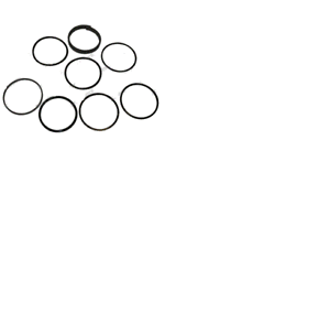 JOHN DEERE AH212089 SEAL KIT-STEERING CYLINDER
