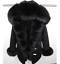 Women/'s Real Fox Fur Parka Coat Hooded Removable Nyctereutes Raccoon Fur Liner