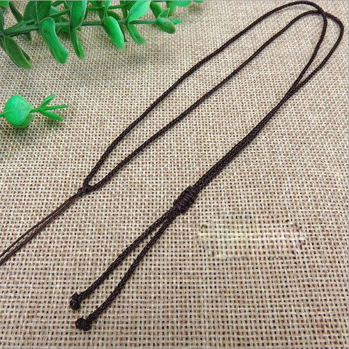30PC tressé collier de perles chaîne À faire soi-même love cadeaux chaîne tissé fait main ligne corde