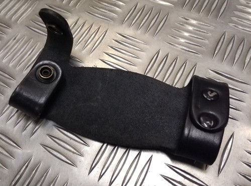 Police Black Heavy Duty Leather Grip Board PWGB01 Genuine British Military