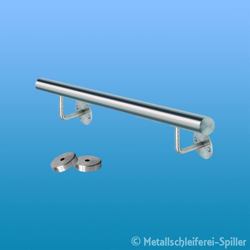 2,20m Edelstahl Handlauf geschliffen Typ2 Ø 42,4 2200mm