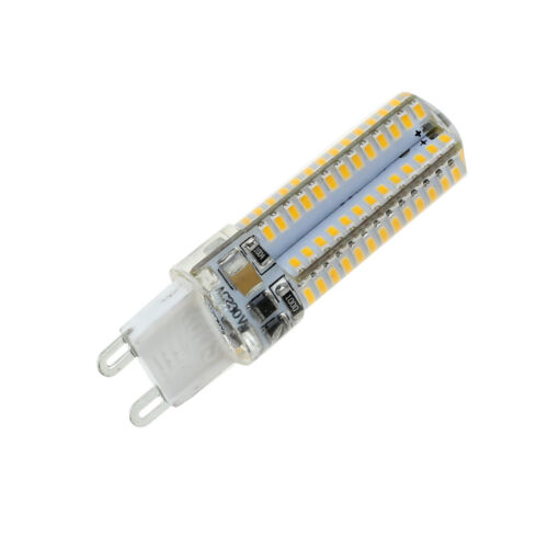 5/10/20x G4 G9 Silicone Crystal LED Corn Bulb SMD SpotLight Lamp 12V 110V 220V 