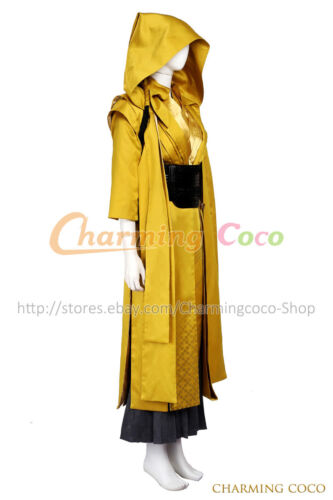 Details about   Doctor Strange Ancient One Cosplay Costume  Movie Halloween Men Uniform Outfit 